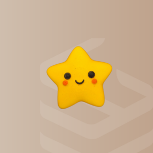 Brosa magnetica Steluta