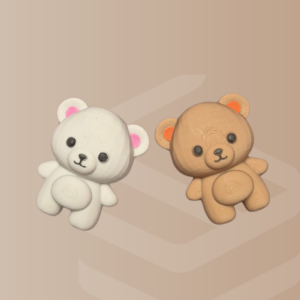 Brosa magnetica Ursulet